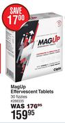 MagUp Effervescent Tablets 30 Fizzies
