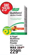 A.Vogel Multiforce Alkaline Powder Assorted-225g