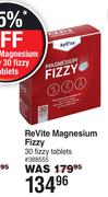 Revite Magnesium Fizzy 30 Fizzy Tablets