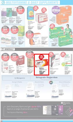 Dis-Chem : Value You Can Trust (13 June - 07 July 2024), page 16
