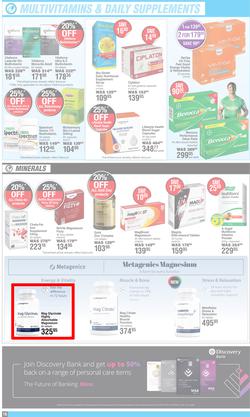 Dis-Chem : Value You Can Trust (13 June - 07 July 2024), page 16
