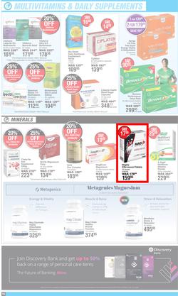 Dis-Chem : Value You Can Trust (13 June - 07 July 2024), page 16