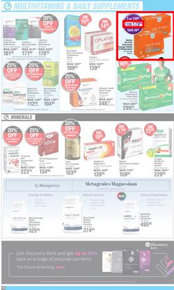 Dis-Chem : Value You Can Trust (13 June - 07 July 2024), page 16