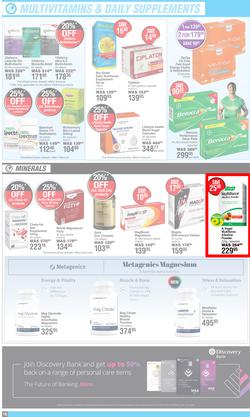 Dis-Chem : Value You Can Trust (13 June - 07 July 2024), page 16