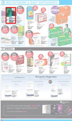 Dis-Chem : Value You Can Trust (13 June - 07 July 2024), page 16