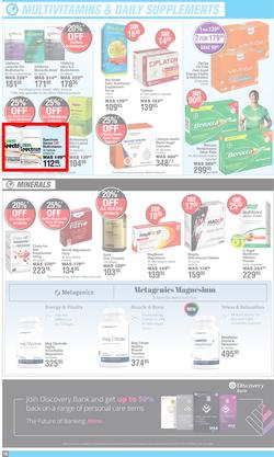 Dis-Chem : Value You Can Trust (13 June - 07 July 2024), page 16