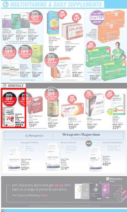 Dis-Chem : Value You Can Trust (13 June - 07 July 2024), page 16