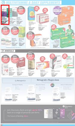Dis-Chem : Value You Can Trust (13 June - 07 July 2024), page 16