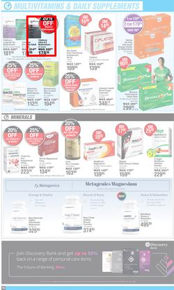 Dis-Chem : Value You Can Trust (13 June - 07 July 2024), page 16