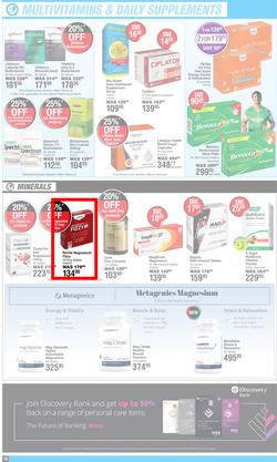 Dis-Chem : Value You Can Trust (13 June - 07 July 2024), page 16
