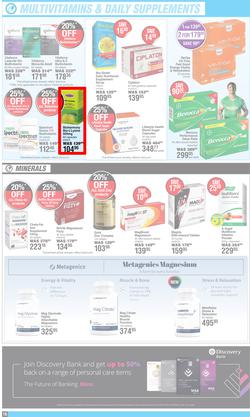 Dis-Chem : Value You Can Trust (13 June - 07 July 2024), page 16