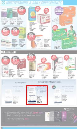 Dis-Chem : Value You Can Trust (13 June - 07 July 2024), page 16