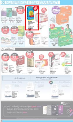 Dis-Chem : Value You Can Trust (13 June - 07 July 2024), page 16