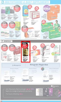 Dis-Chem : Value You Can Trust (13 June - 07 July 2024), page 16