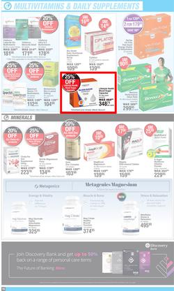 Dis-Chem : Value You Can Trust (13 June - 07 July 2024), page 16
