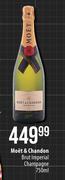 Moet's & Chandon Brut Imperial Champagne-750ml