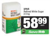 Spar Refined White Sugar-2.5Kg