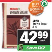 Spar Brown Sugar-2Kg