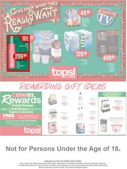 SPAR Eastern Cape : My Spar (26 Nov - 8 Dec 2019) Only available at selected Eastern Cape stores., page 16