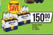 Corona Extra Handies-For 2 x 6 x 355ml