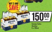 Corona Extra Handies-For 2 x 6x355ml