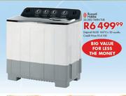 russells twin tub washing machine