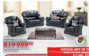 Imperial MK3 4 Piece PU Lounge Suite