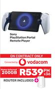 Sony Play Station Portal Remote Player-On Home Internet 200GB