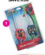 Spiderman Walkie Talkie