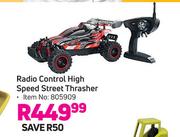 Radio Control High Speed Street Thrasher