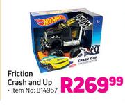 Hotwheels Friction Crash And Up