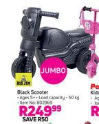 Big Jim Black Scooter