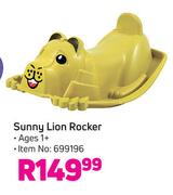 Sunny Lion Rocker