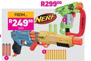 Nerf Clampdown Zombie Strike