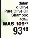 Dalan d'Olive Pure Olive Oil Shampoo-400ml