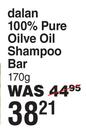 Dalan 100% Pure Olive Oil Shampoo Bar-170g  