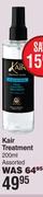 Kair Treatment Assorted-200ml