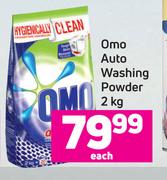 Omo Auto Washing Powder-2Kg Each