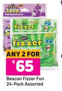 Beacon Fizzer Fun 24 Pack Assorted-For 2