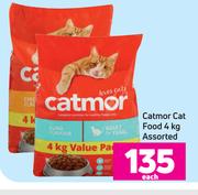 Catmor Cat Food Assorted-4Kg Each