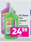 Mr Sheen Tile Cleaner Assorted-1L Each