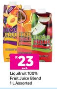 Liqui Fruit 100% Fruit Juice Blend Assorted-1L Each