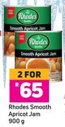 Rhodes Smooth Apricot Jam-900g