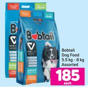 Bobtail Dog Food Assorted-5.5Kg-8Kg Each