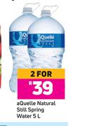Aquelle Natural Still Spring Water-For 2 x 5L