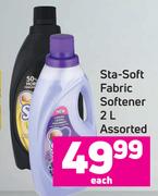 Sta Soft Fabric Softener Assorted-2L Each