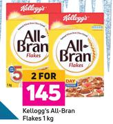Kellogg's All Bran Flakes-For 2 x 1Kg