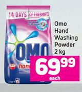 Omo Hand Washing Powder-2Kg Each
