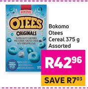 Bokomo Otees Cereal Assorted-375g 