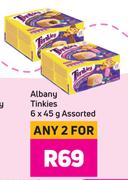 Albany Tinkies Assorted-For Any 2 x 6 x 45g